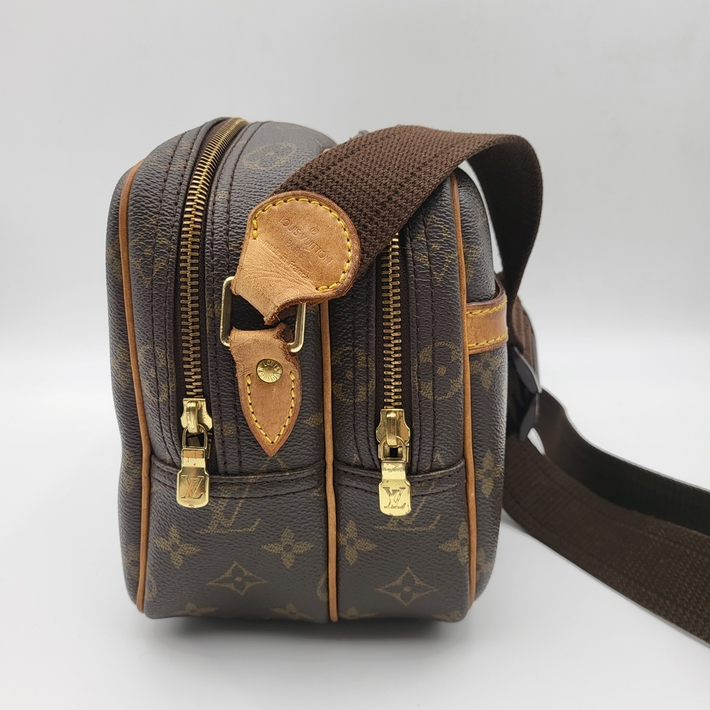 Louis Vuitton Monogram Reporter PM Bag...Authentic..!! - Picture 4 of 15